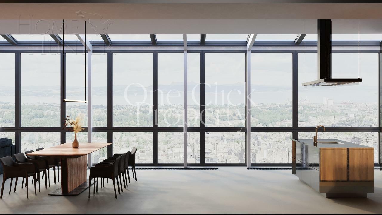 5-КОМН. КВАРТИРА С ОТДЕЛКОЙ 297.5 М² НА 28 ЭТАЖЕ