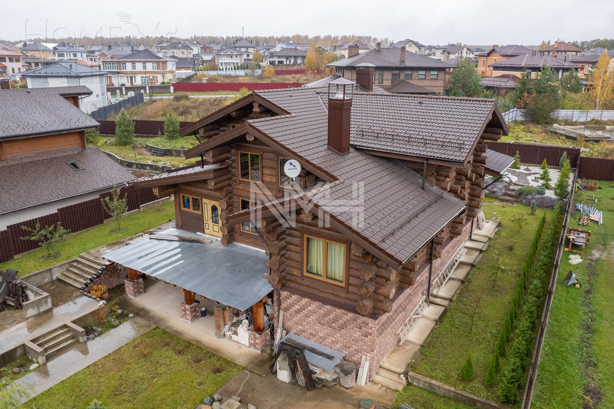 2-этажный коттедж 387 м² с отделкой