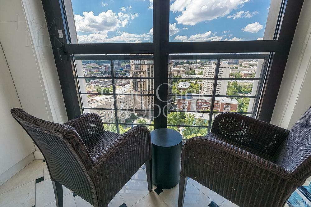 2-УРОВНЕВЫЙ ПЕНТХАУС С ОТДЕЛКОЙ 433.7 М² НА 18 ЭТАЖЕ