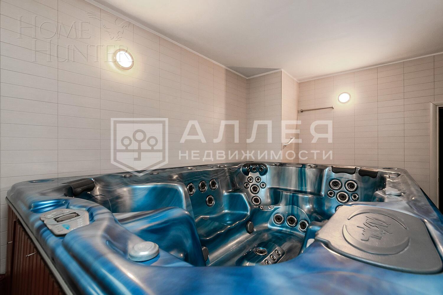 2-этажный коттедж 535 м² с отделкой