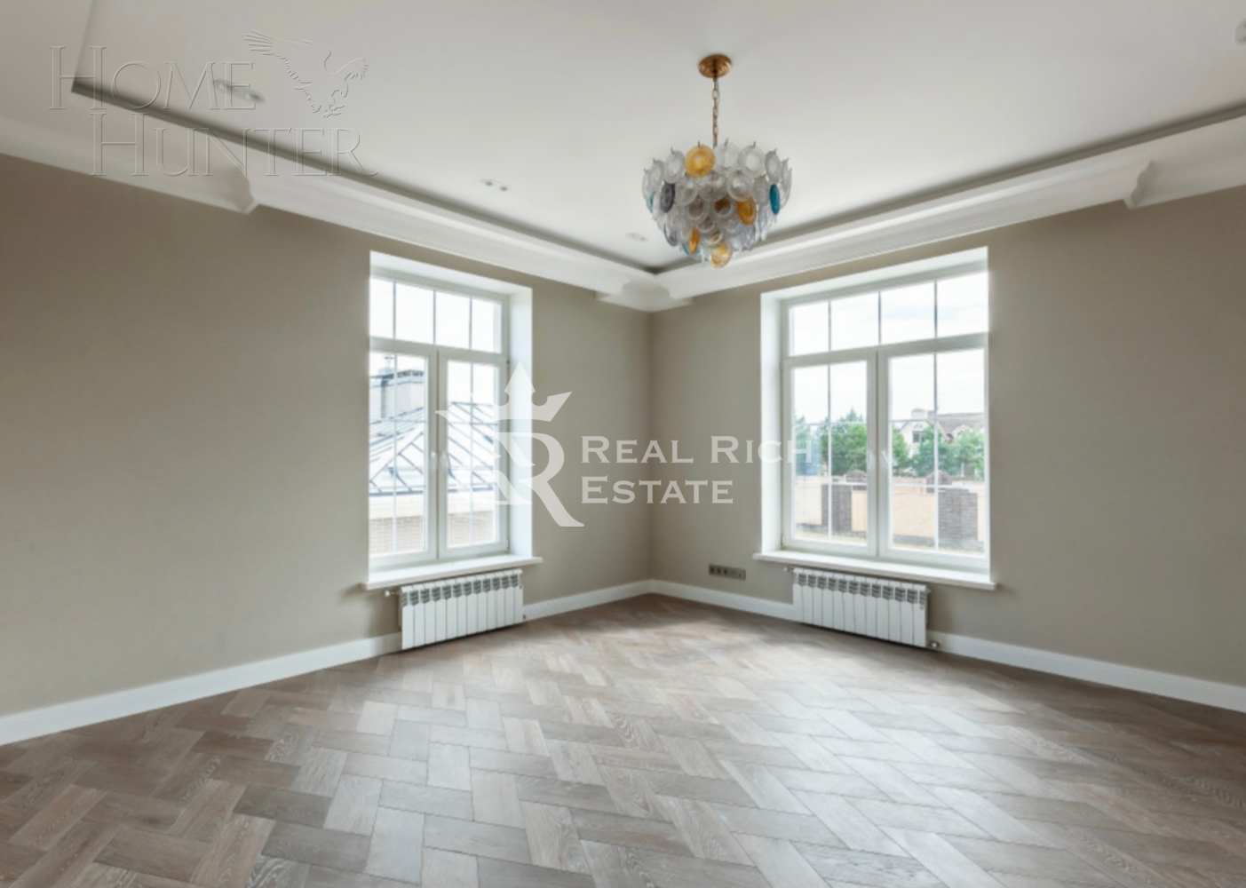 2-этажный коттедж 703 м² с отделкой