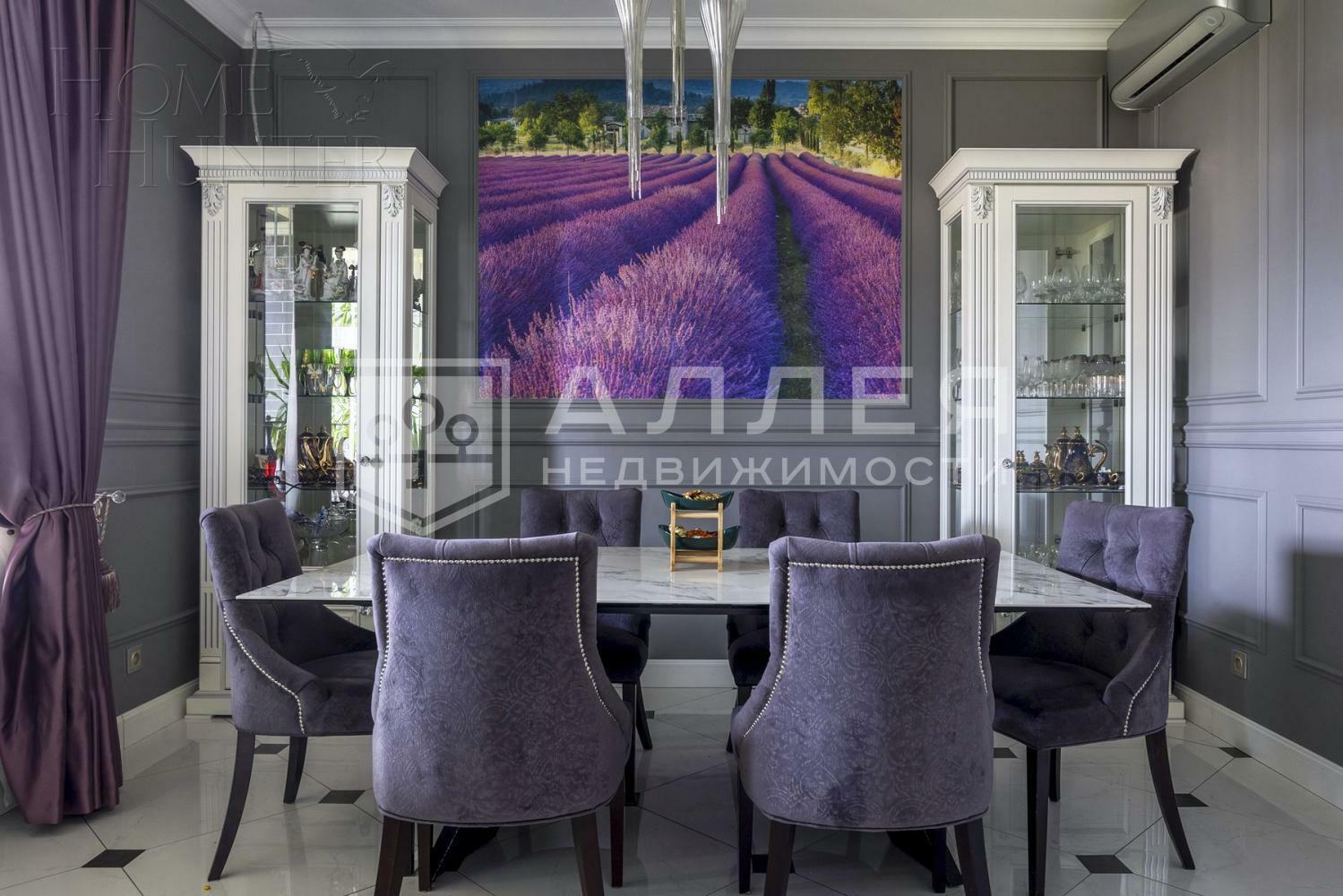 2-этажный коттедж 270 м² с отделкой