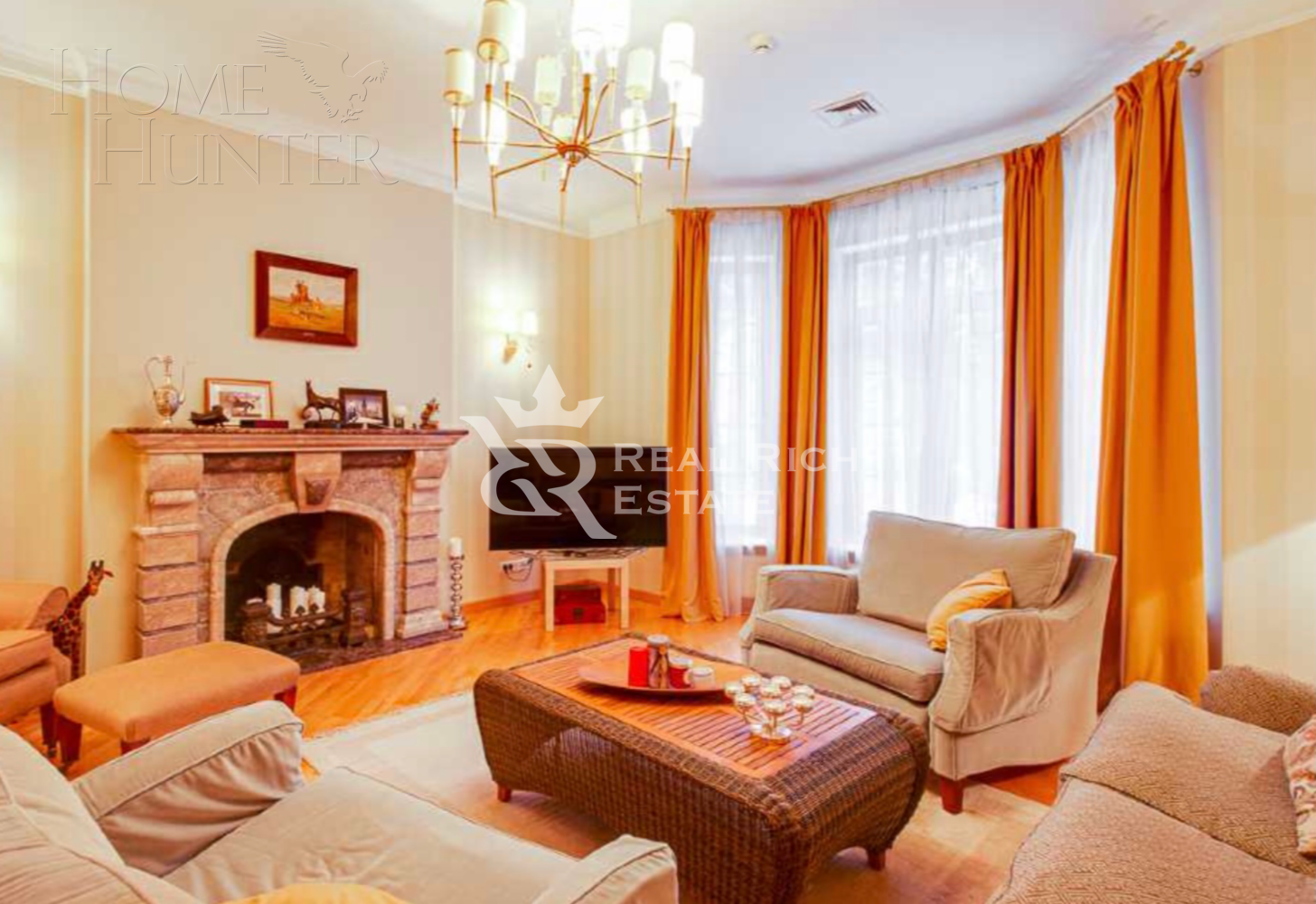 2-этажный коттедж 327 м² с отделкой