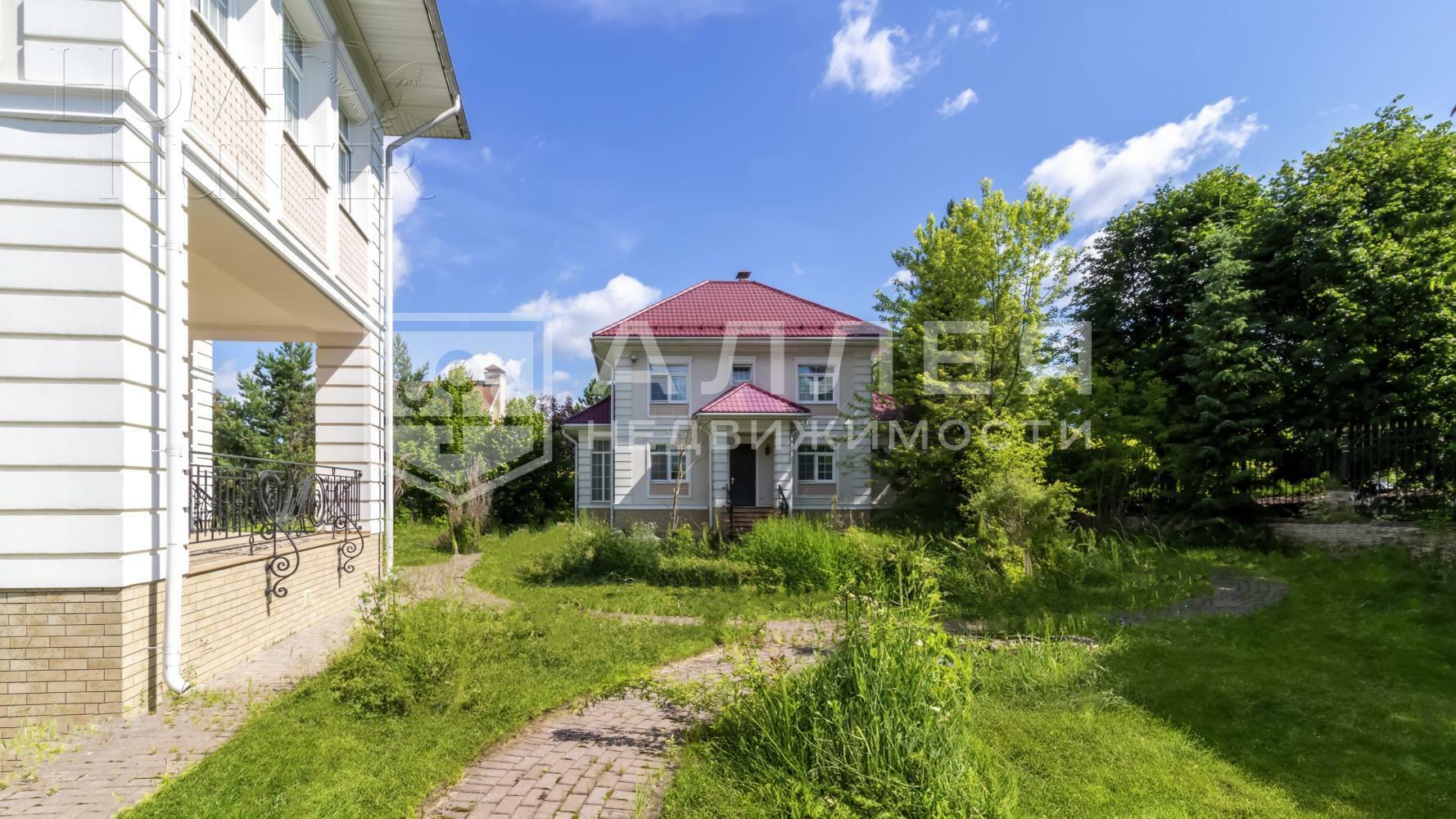 2-этажный коттедж 817 м² с отделкой