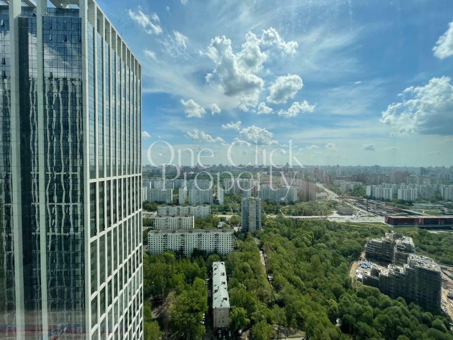 3-КОМН. КВАРТИРА БЕЗ ОТДЕЛКИ 79 М² НА 40 ЭТАЖЕ