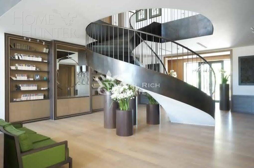 2-этажный коттедж 1 508 м² с отделкой