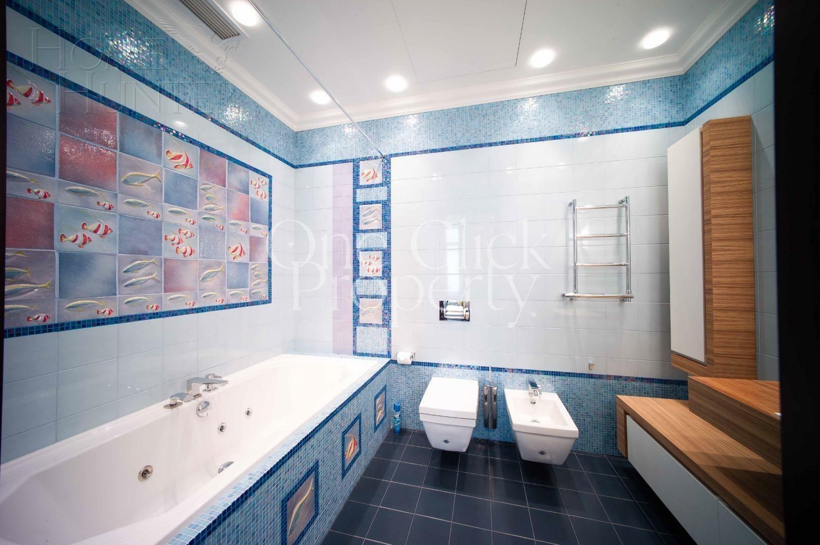 5-КОМН. КВАРТИРА С ОТДЕЛКОЙ 225 М² НА 5 ЭТАЖЕ