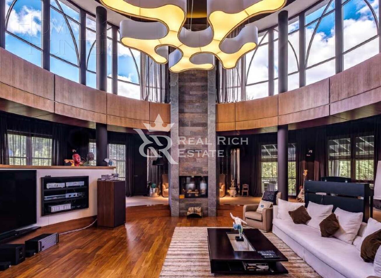 2-этажный коттедж 700 м² с отделкой