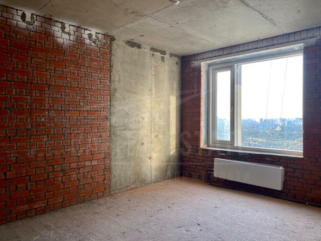 3-КОМН. КВАРТИРА БЕЗ ОТДЕЛКИ 105 М² НА 25 ЭТАЖЕ