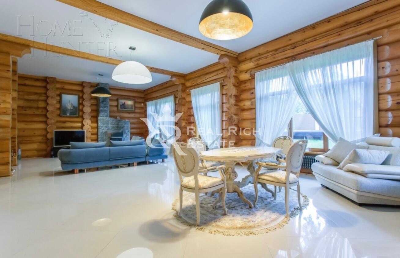 2-этажный коттедж 386 м² с отделкой