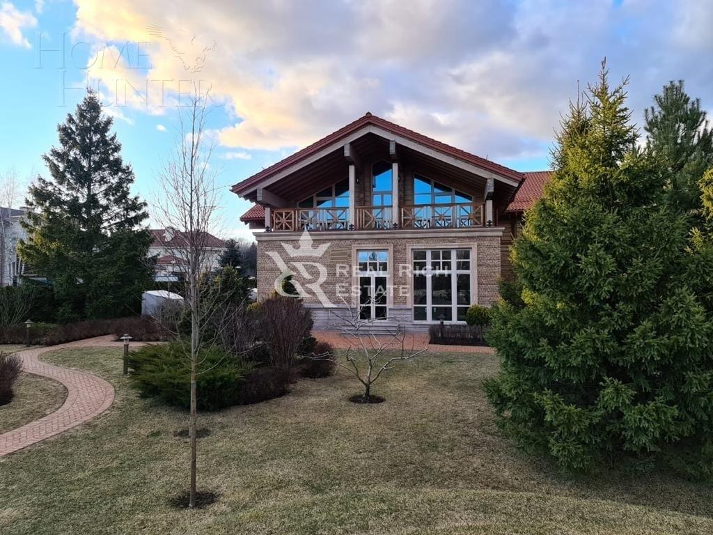 2-этажный коттедж 1 000 м² с отделкой