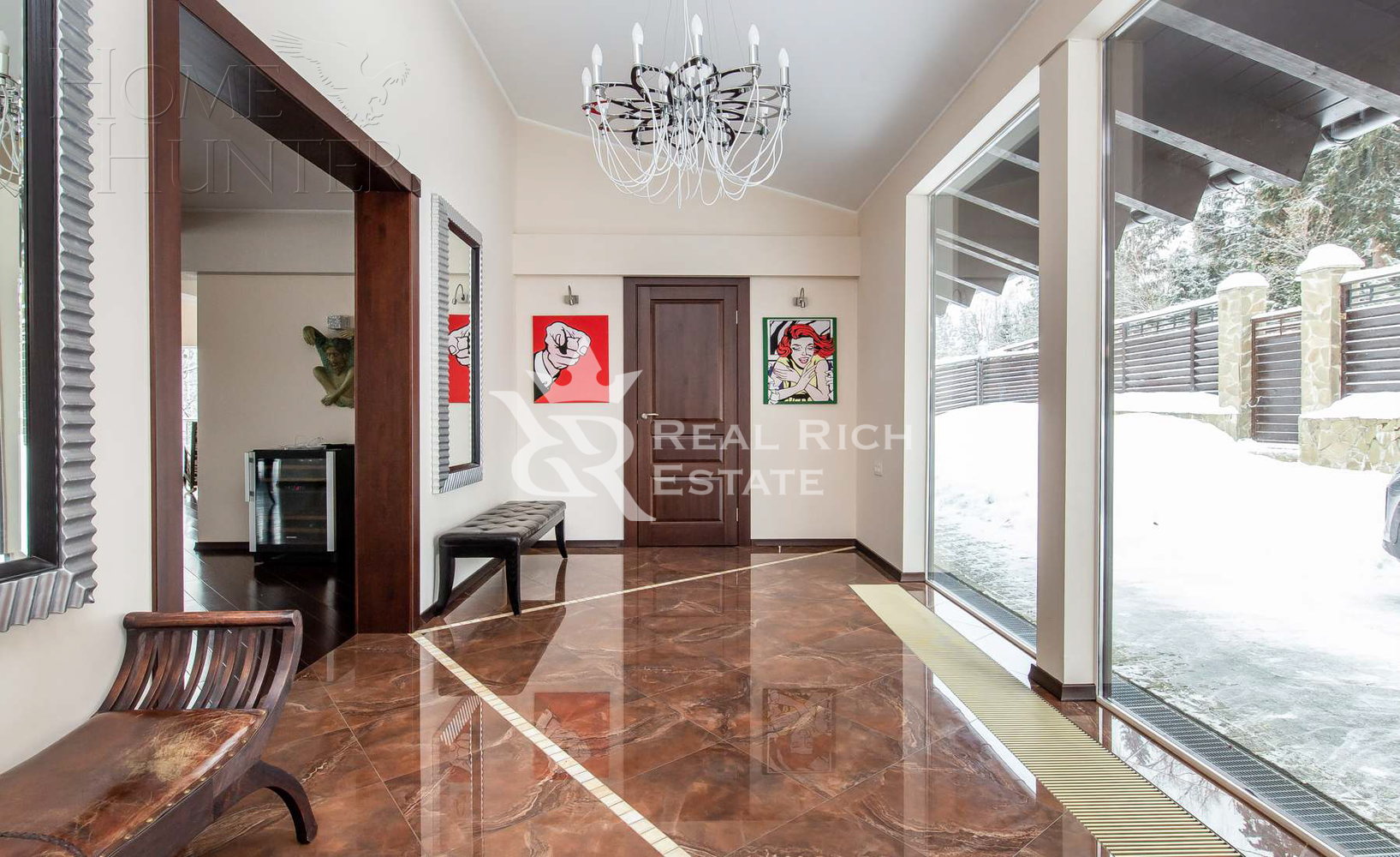 2-этажный коттедж 625 м² с отделкой