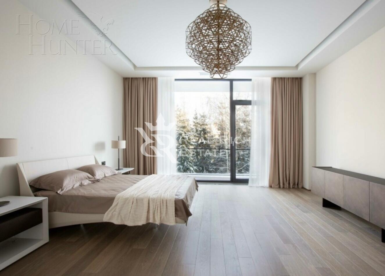 2-этажный коттедж 900 м² с отделкой