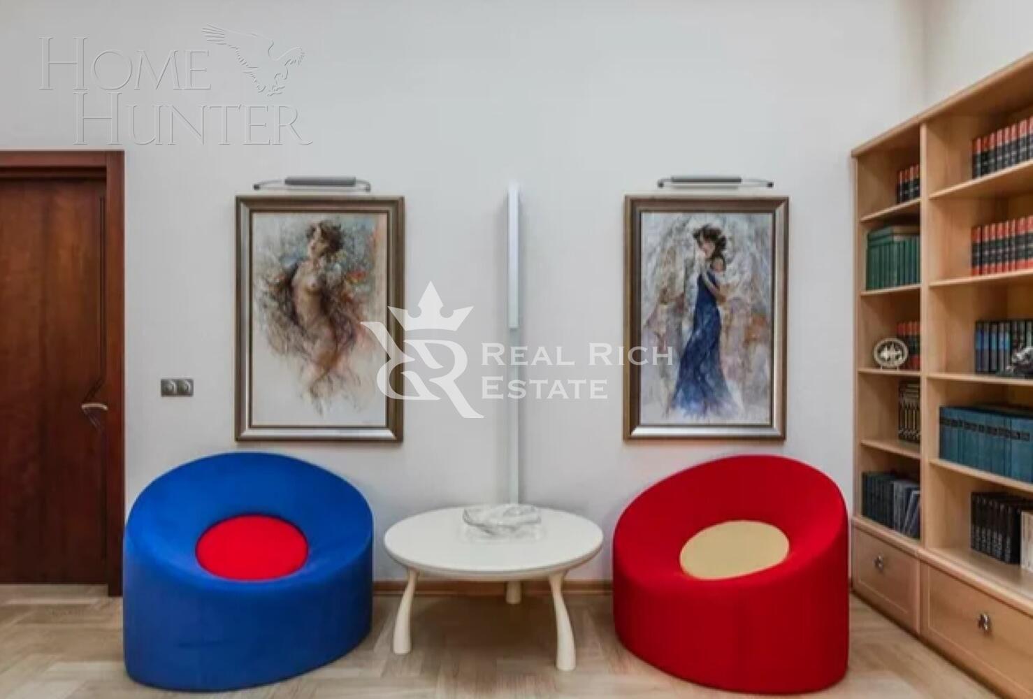 2-этажный коттедж 860 м² с отделкой