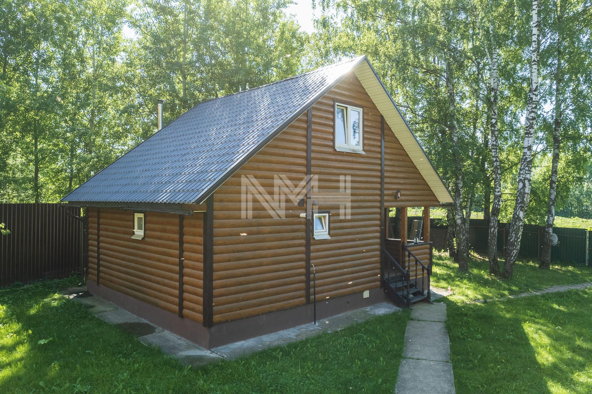 2-этажный коттедж 415 м² без отделки