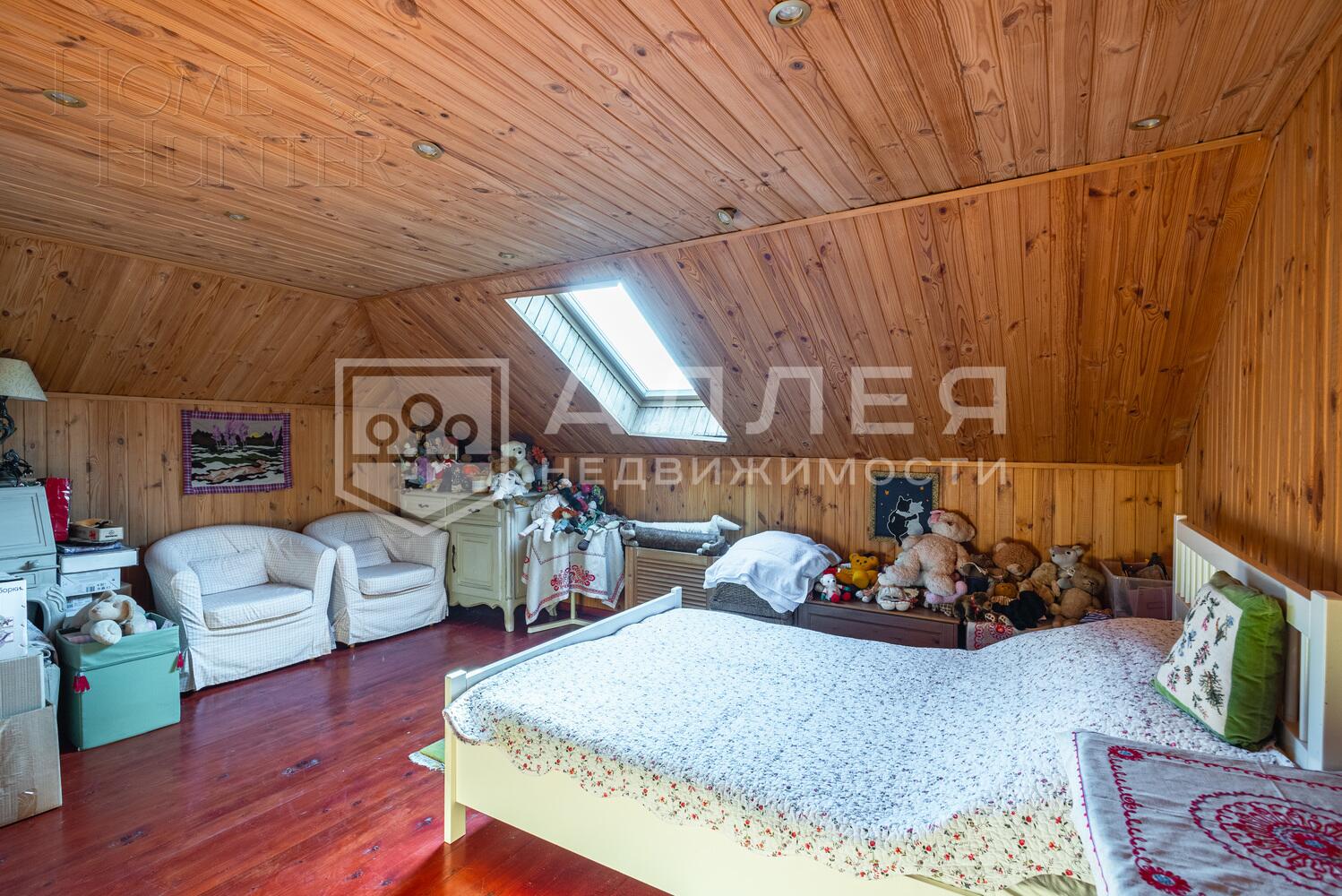 2-этажный коттедж 550 м² с отделкой