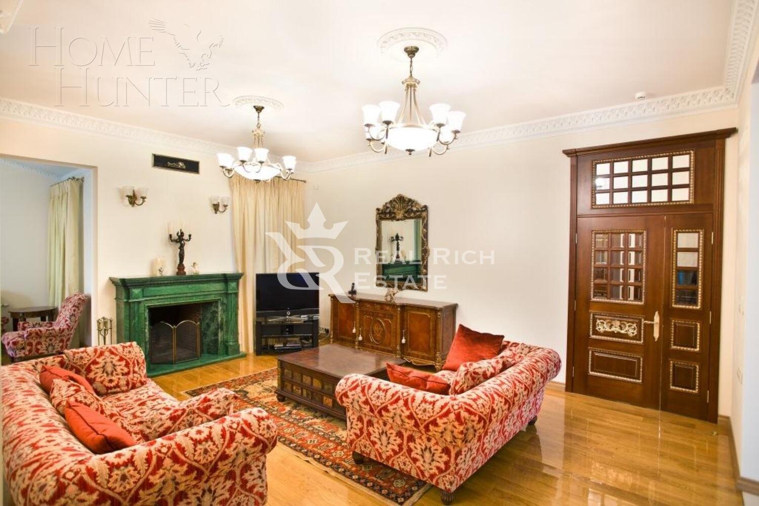 2-этажный коттедж 355 м² с отделкой