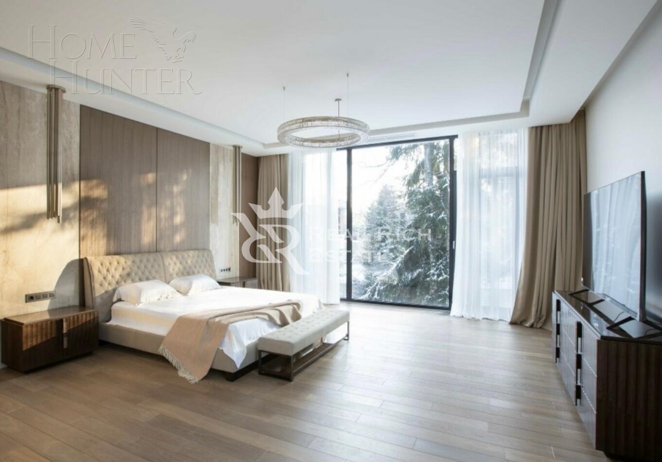 2-этажный коттедж 900 м² с отделкой