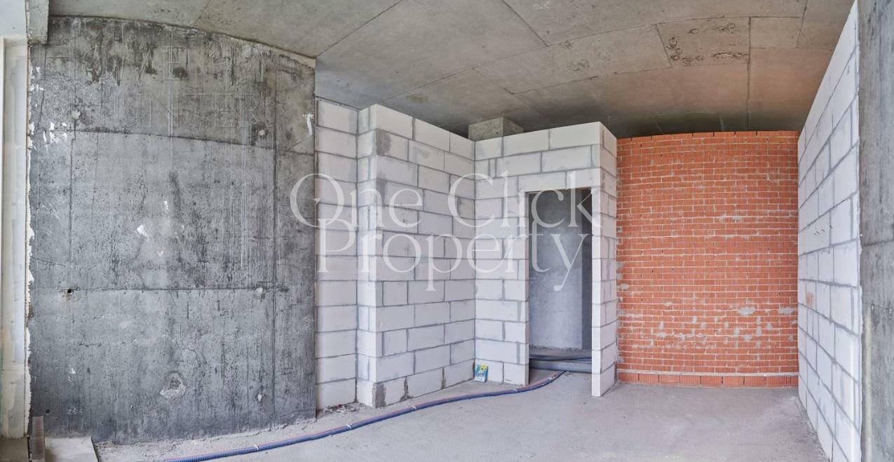 4-КОМН. КВАРТИРА БЕЗ ОТДЕЛКИ 231 М² НА 8 ЭТАЖЕ