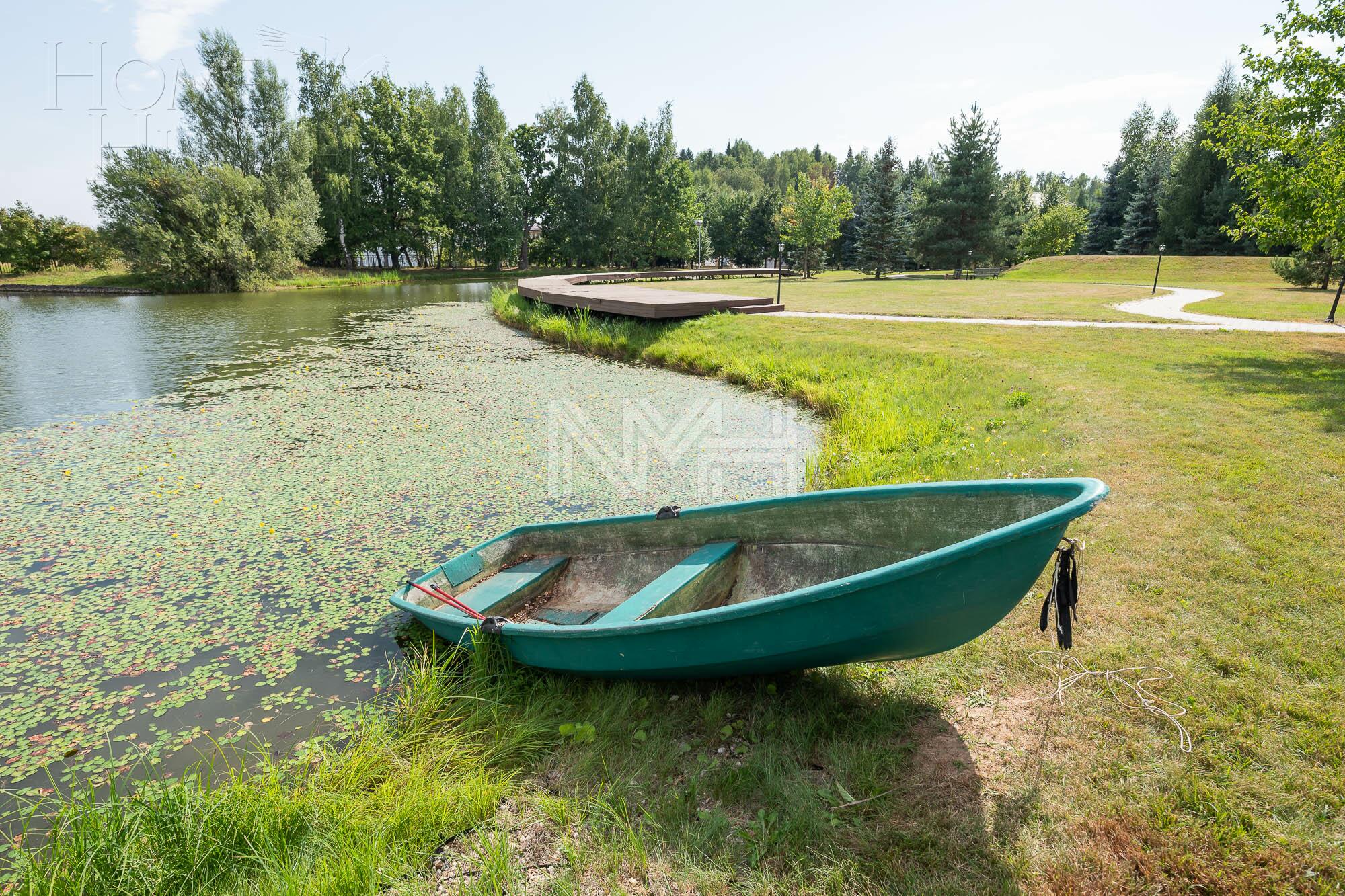 2-этажный коттедж 550 м² без отделки