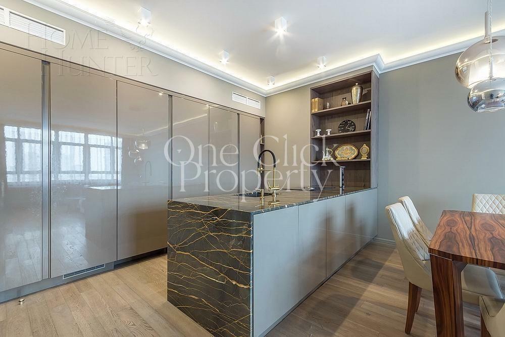 3-КОМН. КВАРТИРА С ОТДЕЛКОЙ 100 М² НА 12 ЭТАЖЕ