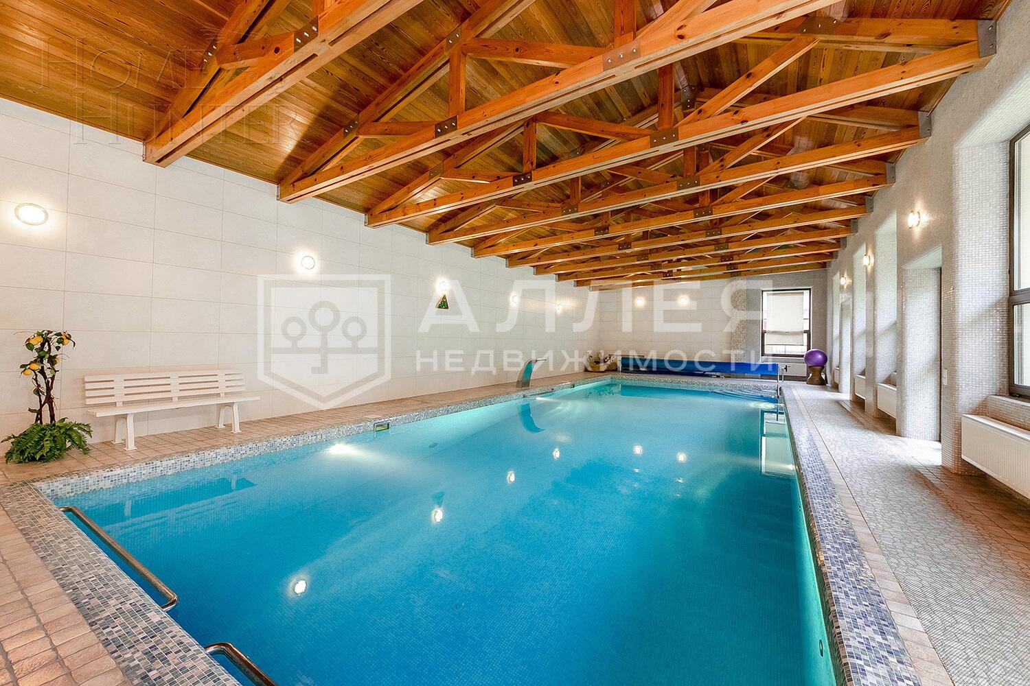 2-этажный коттедж 535 м² с отделкой