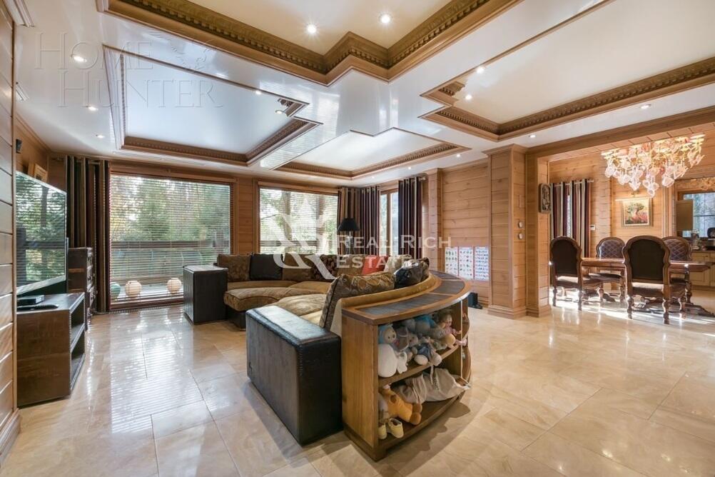 2-этажный коттедж 307 м² с отделкой