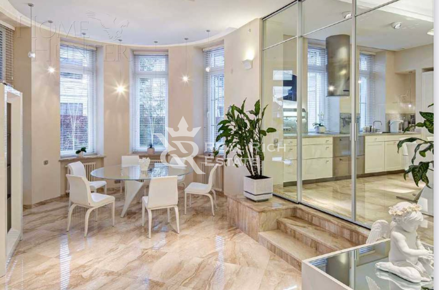 2-этажный коттедж 1 500 м² с отделкой