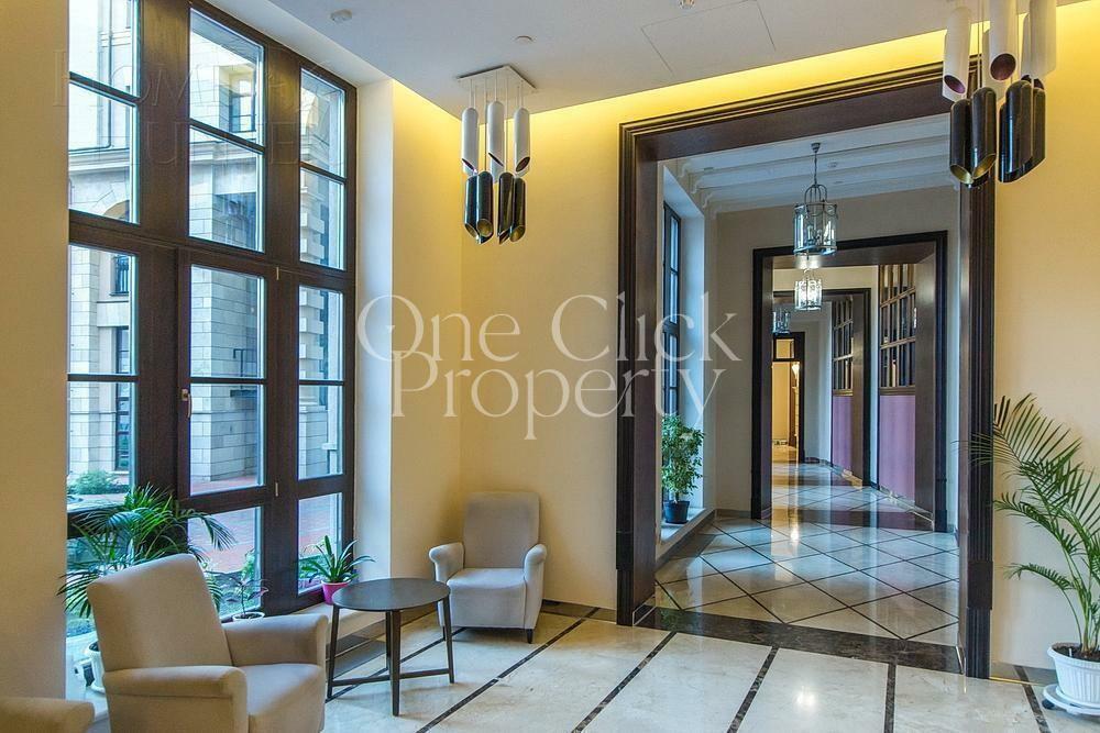 3-КОМН. КВАРТИРА БЕЗ ОТДЕЛКИ 110.4 М² НА 3 ЭТАЖЕ