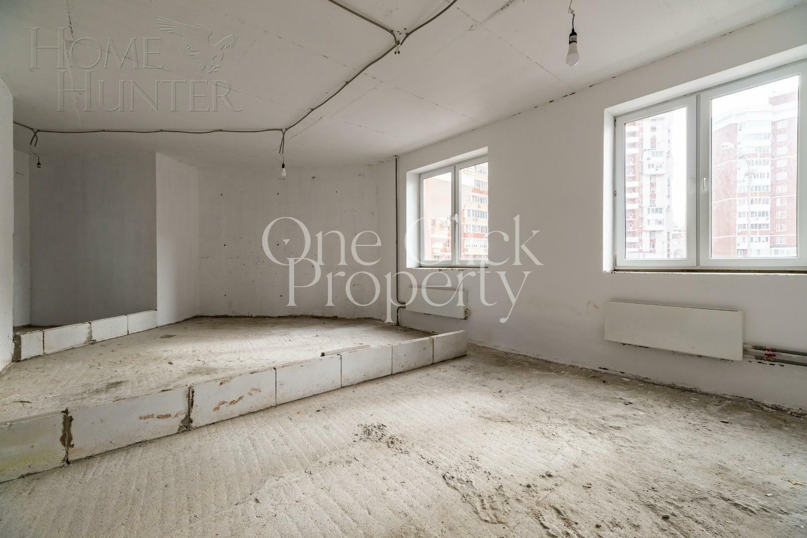 4-КОМН. КВАРТИРА БЕЗ ОТДЕЛКИ 136 М² НА 2 ЭТАЖЕ