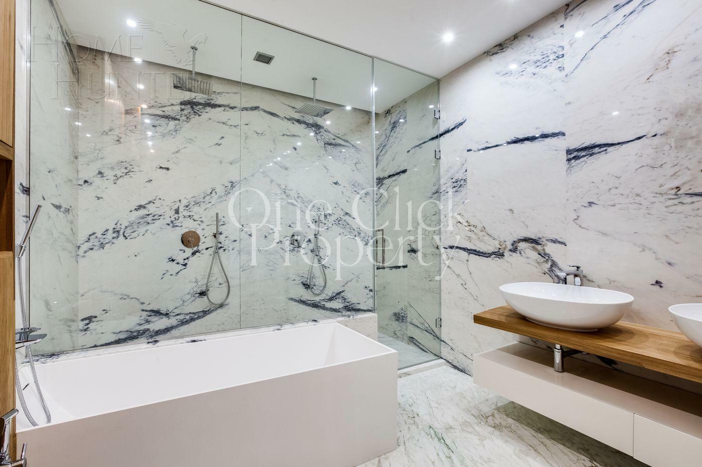 2-УРОВНЕВЫЕ АПАРТАМЕНТЫ С ОТДЕЛКОЙ 193.9 М² НА 5 ЭТАЖЕ