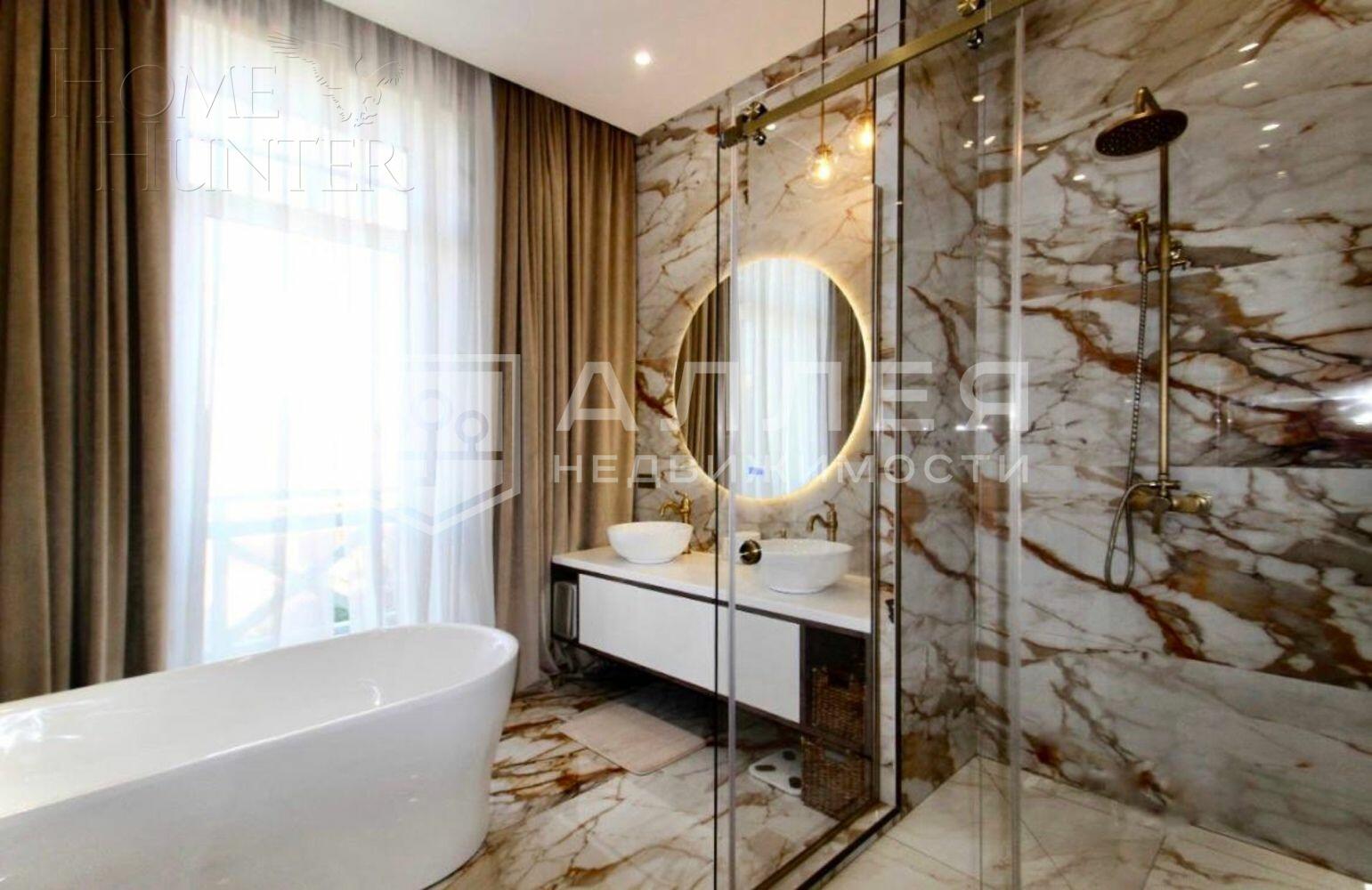 3-этажный таунхаус 320 м² с отделкой