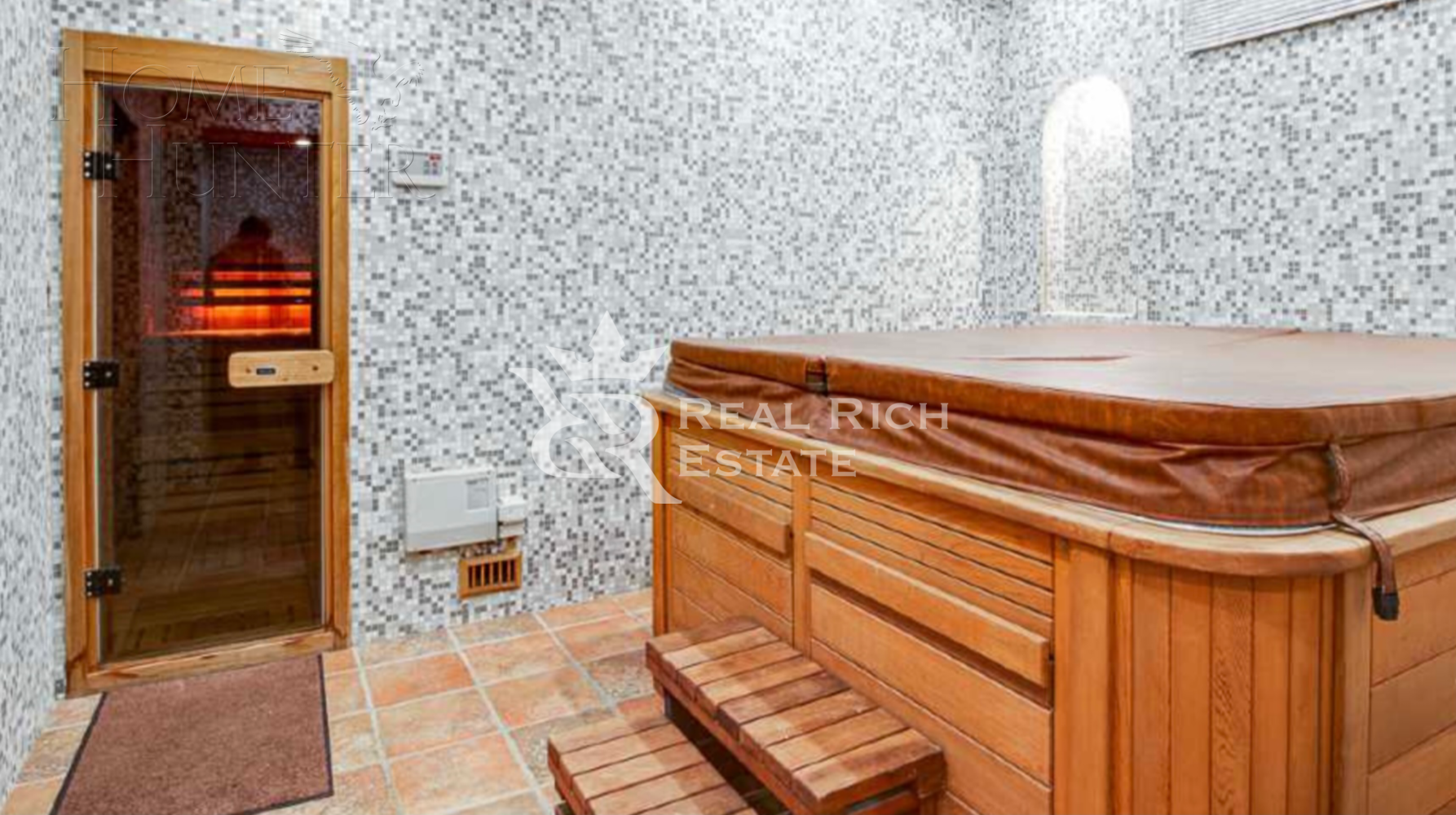 2-этажный коттедж 327 м² с отделкой