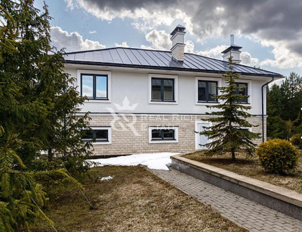 2-этажный коттедж 796 м² с отделкой