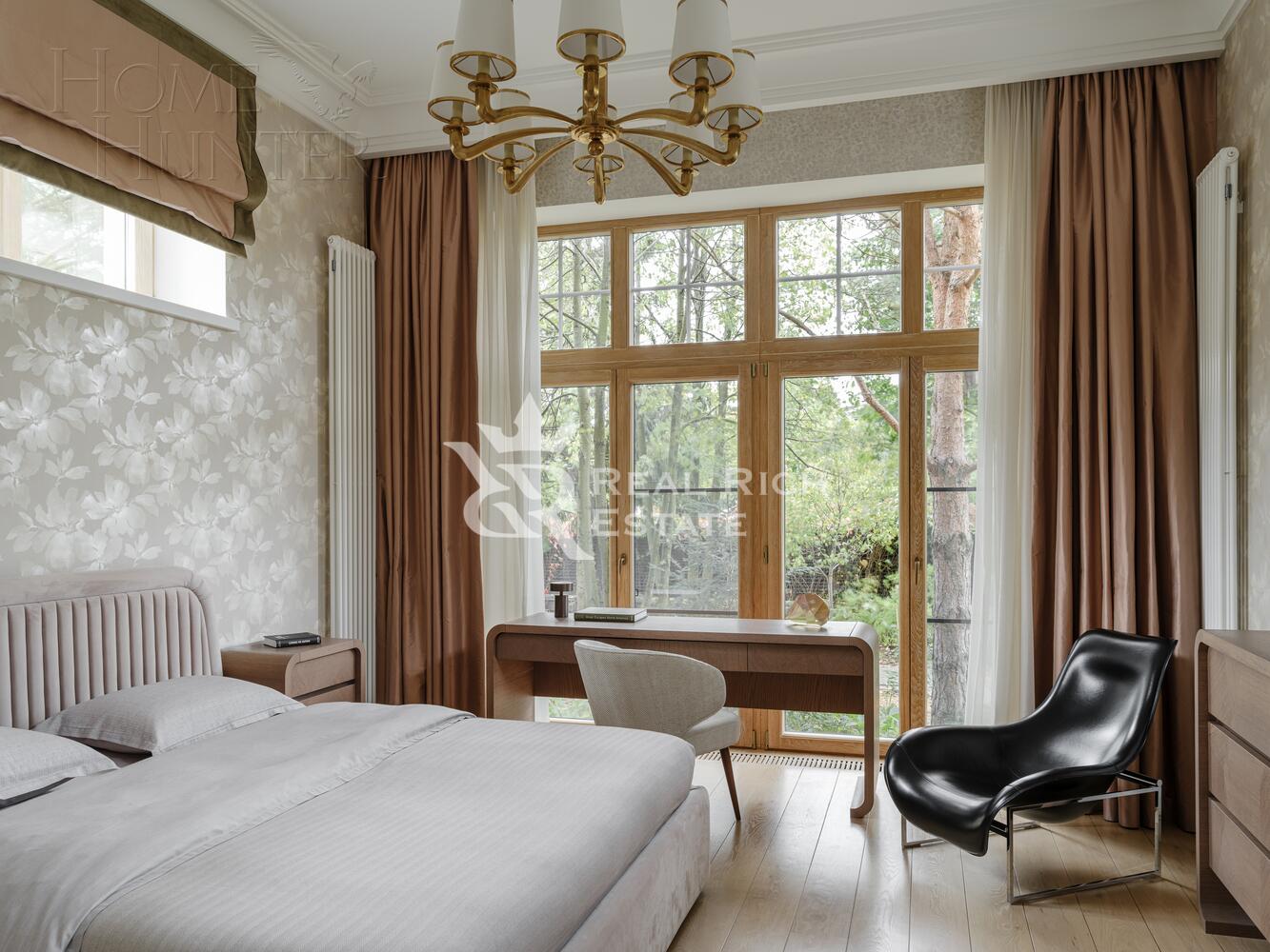 2-этажный коттедж 1 123 м² с отделкой