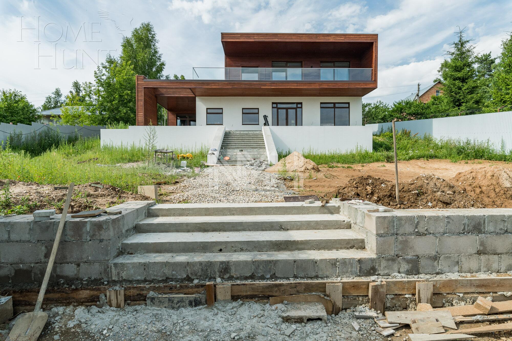 2-этажный коттедж 368 м² с отделкой