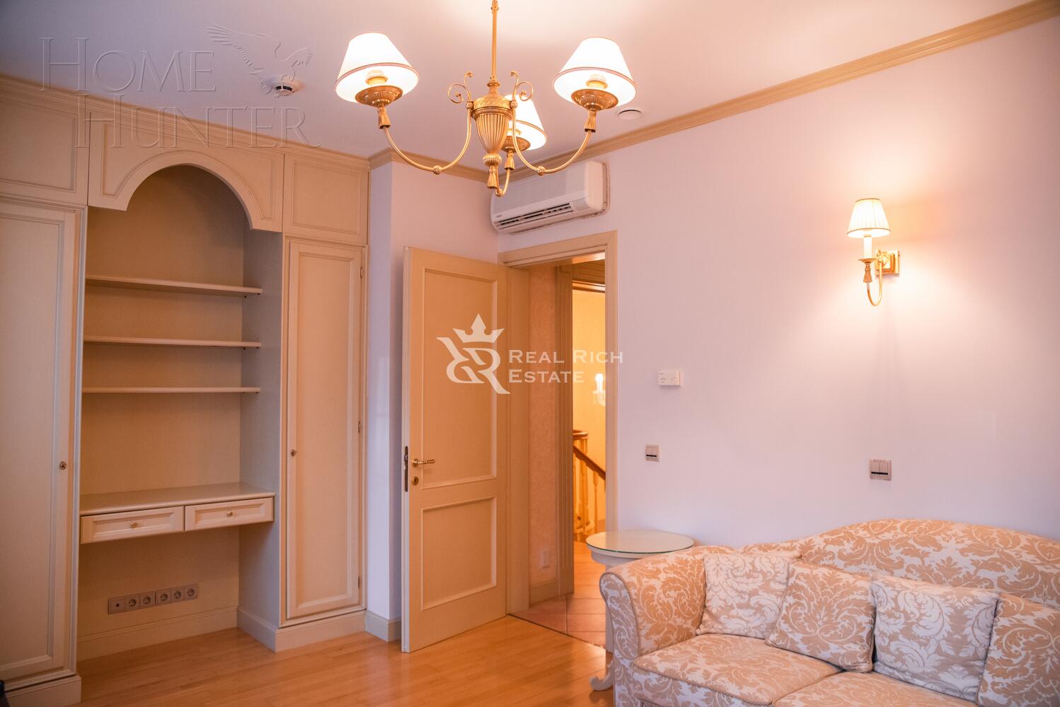 2-этажный коттедж 600 м² с отделкой