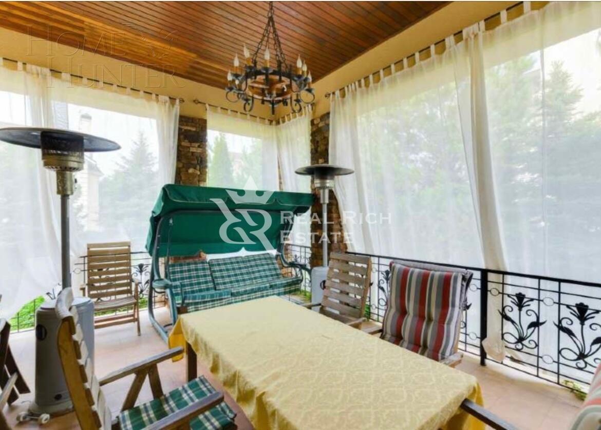 2-этажный коттедж 480 м² с отделкой