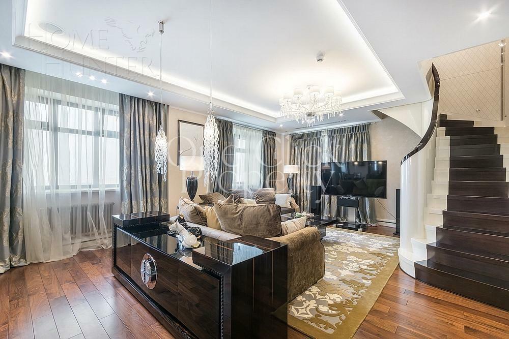 2-УРОВНЕВАЯ КВАРТИРА С ОТДЕЛКОЙ 228 М² НА 44 ЭТАЖЕ