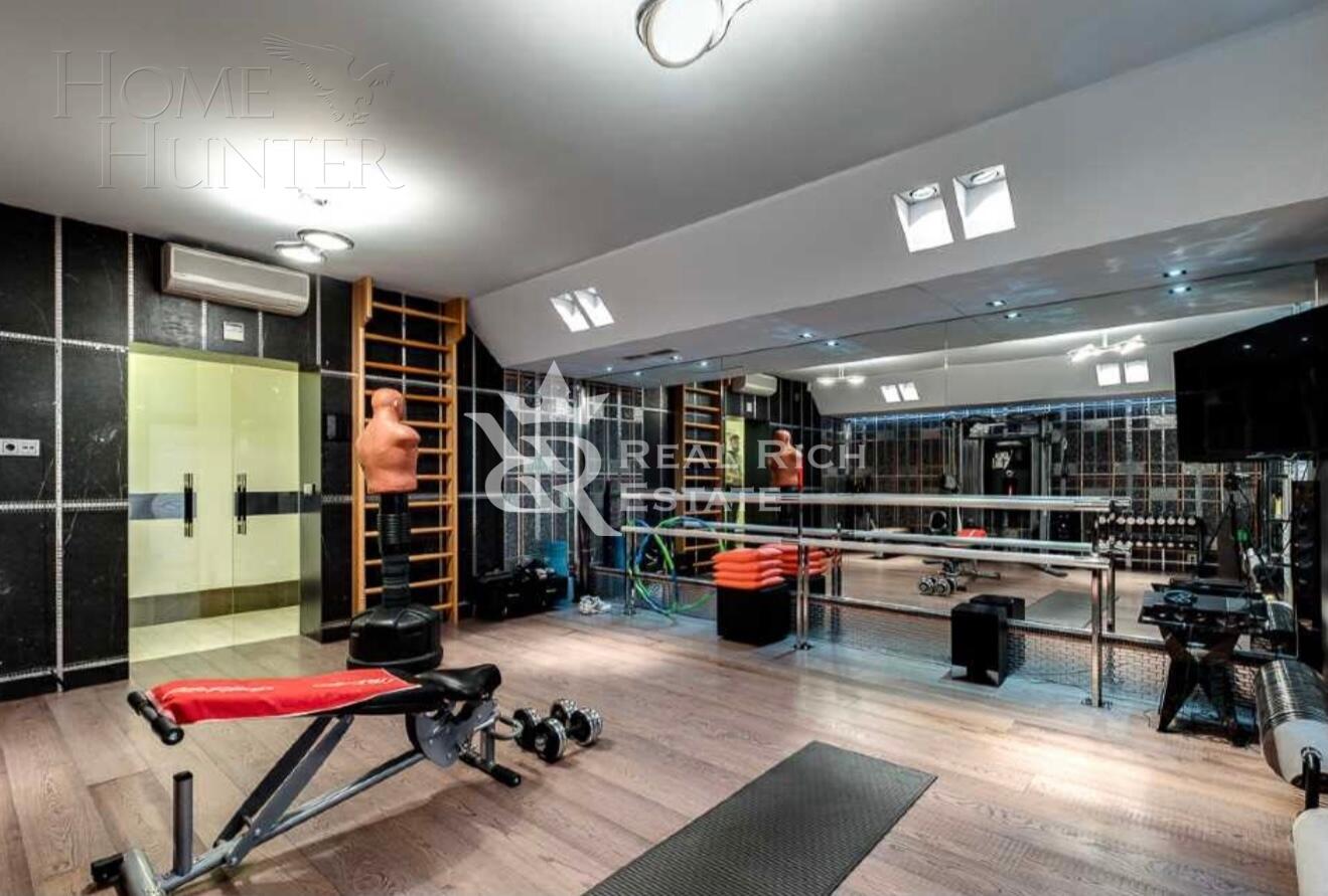 2-этажный коттедж 980 м² с отделкой