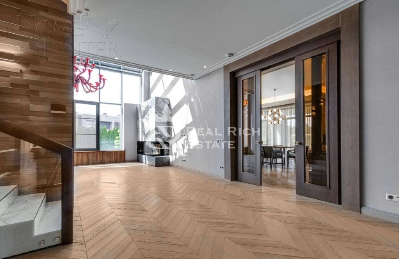 2-этажный коттедж 1 127.4 м² с отделкой