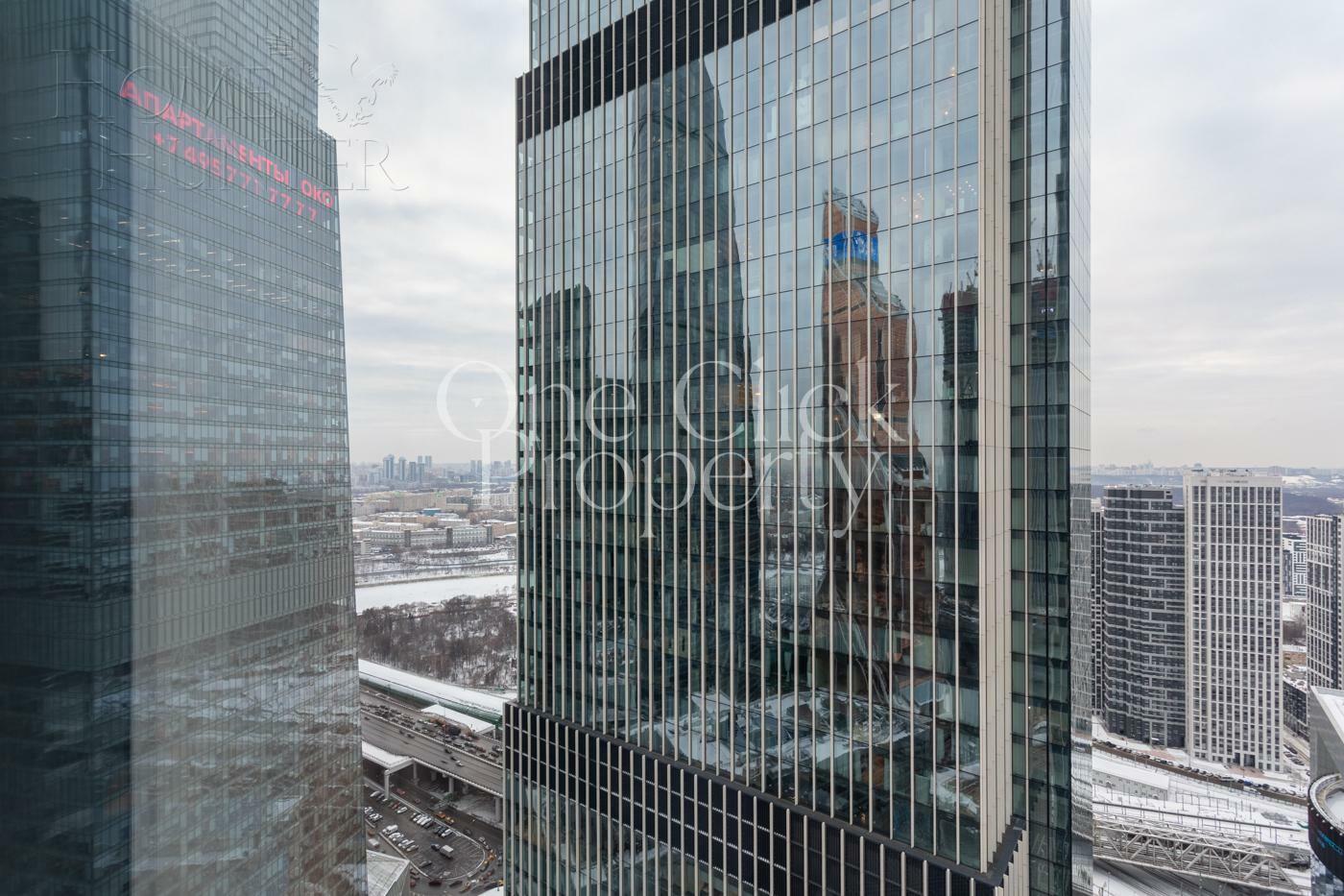 2-КОМН. АПАРТАМЕНТЫ С ОТДЕЛКОЙ 72 М² НА 30 ЭТАЖЕ