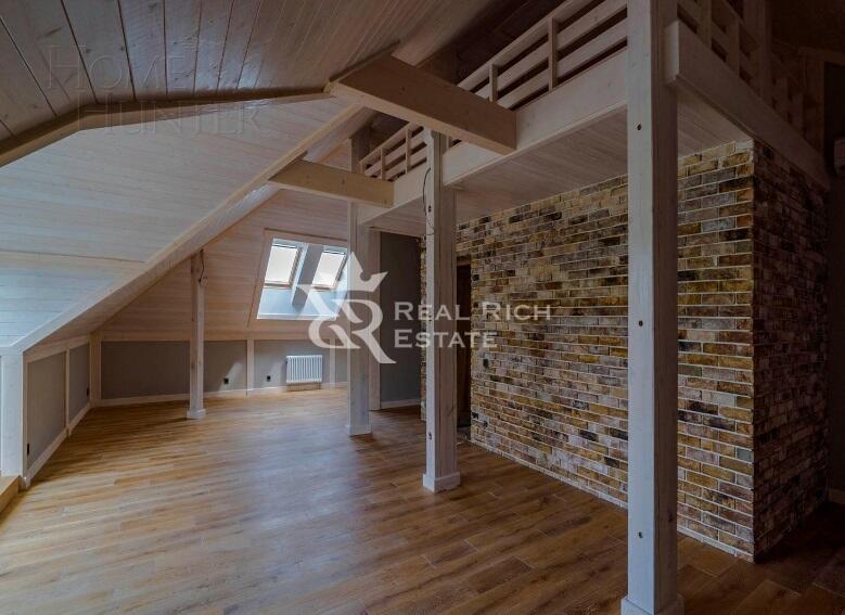 2-этажный коттедж 470 м² с отделкой