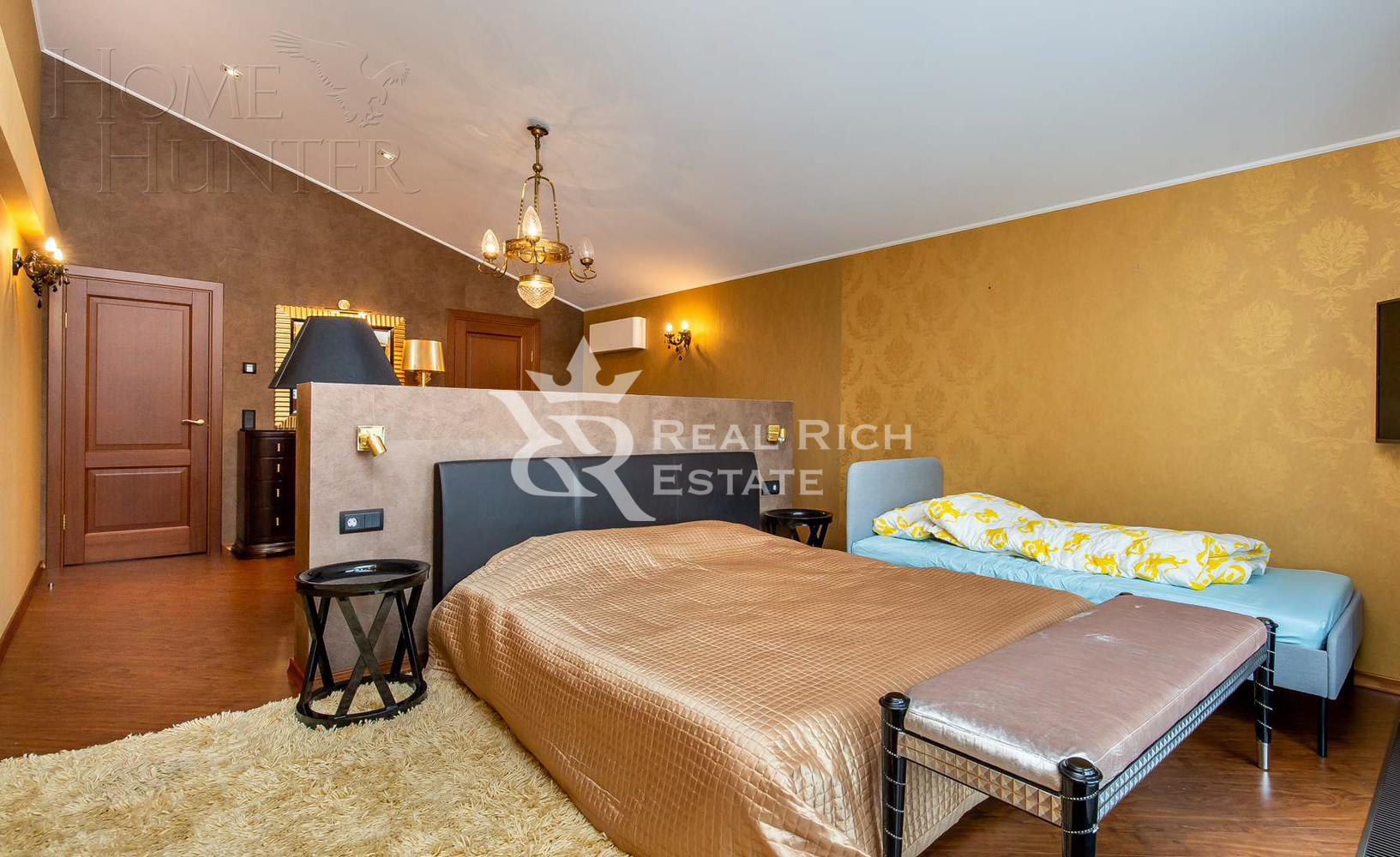 2-этажный коттедж 625 м² с отделкой