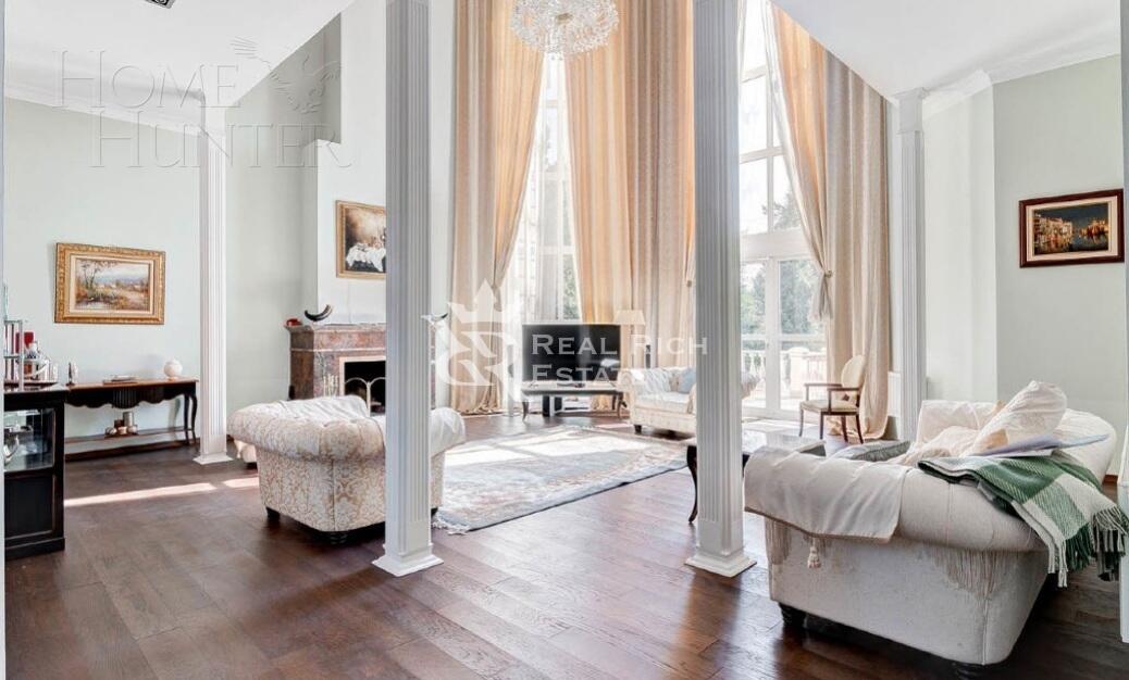 2-этажный коттедж 650 м² с отделкой