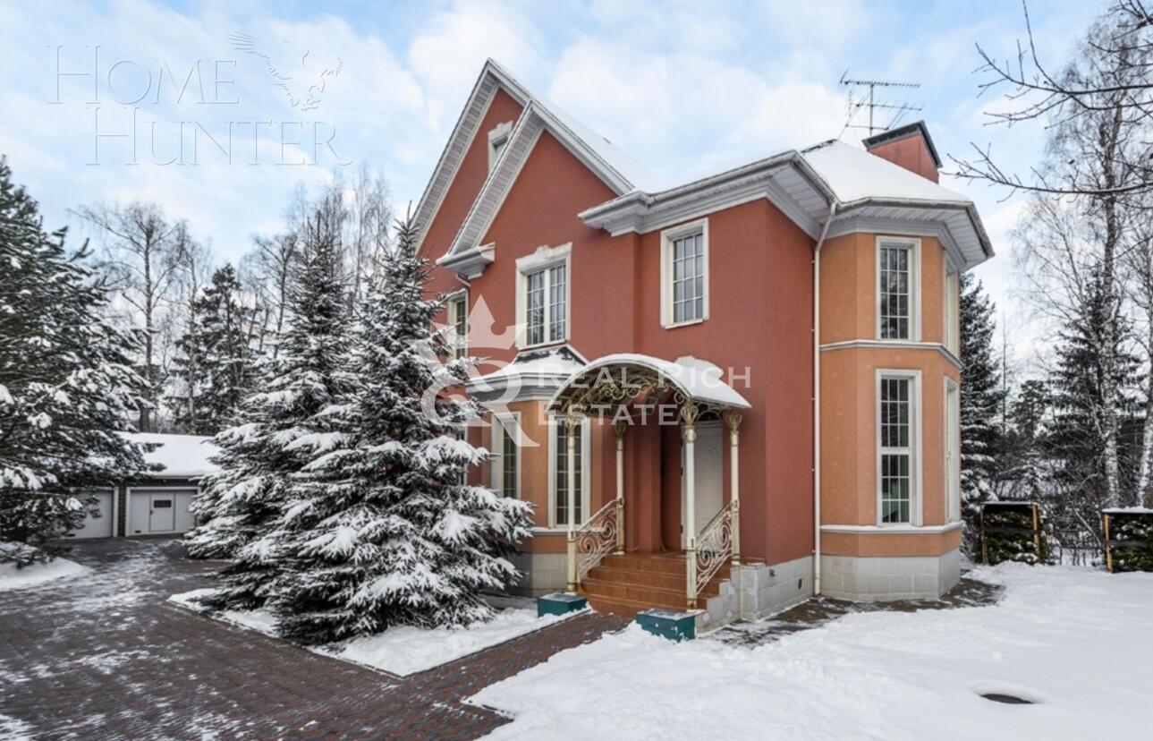 2-этажный коттедж 460 м² без отделки