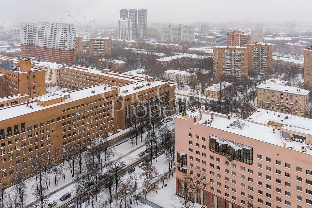 2-УРОВНЕВЫЙ ПЕНТХАУС БЕЗ ОТДЕЛКИ 356.9 М² НА 23 ЭТАЖЕ