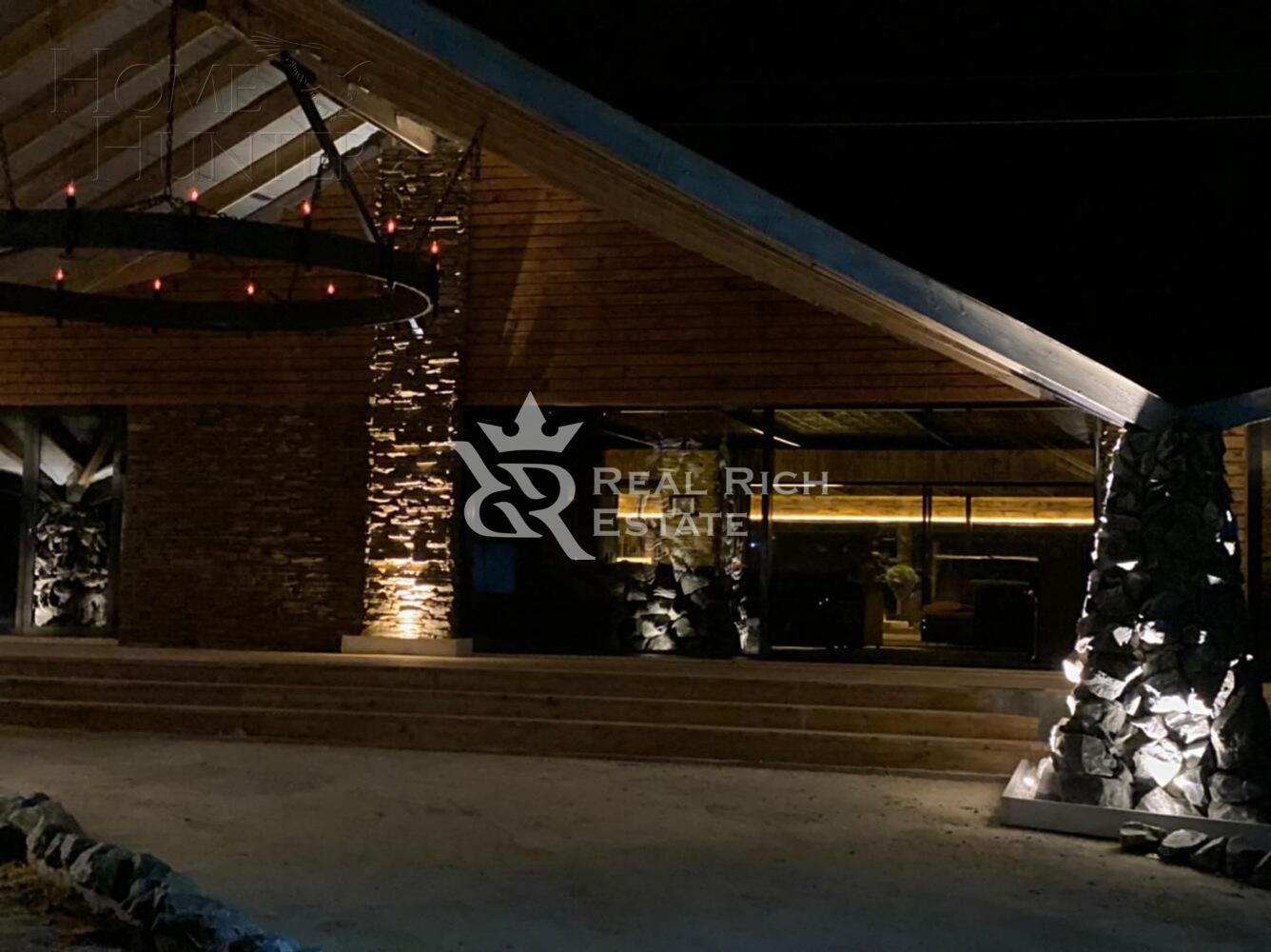 1-этажный коттедж 600 м² с отделкой