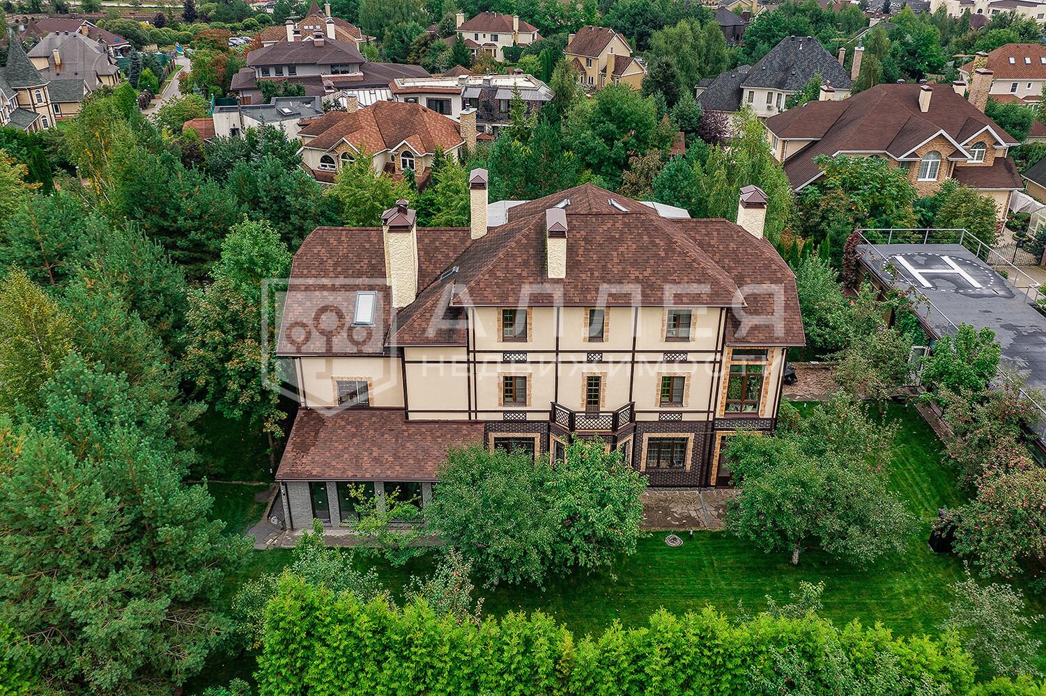 2-этажный коттедж 948 м² с отделкой