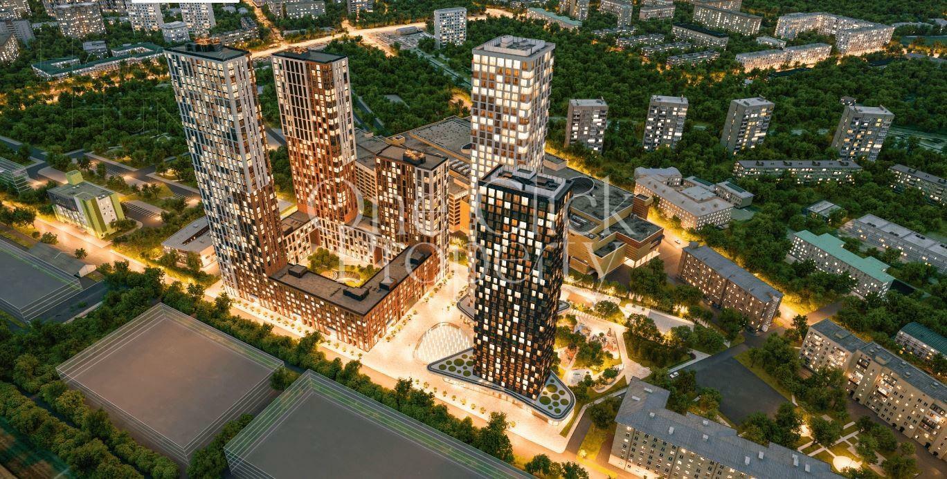 3-КОМН. КВАРТИРА БЕЗ ОТДЕЛКИ 90 М² НА 4 ЭТАЖЕ